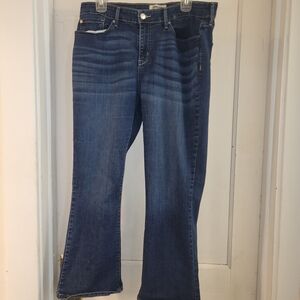 Classic Blue Denim Jeans